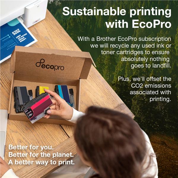 Brother MFCJ5340DWE MULTIF INKJET COLORE A3